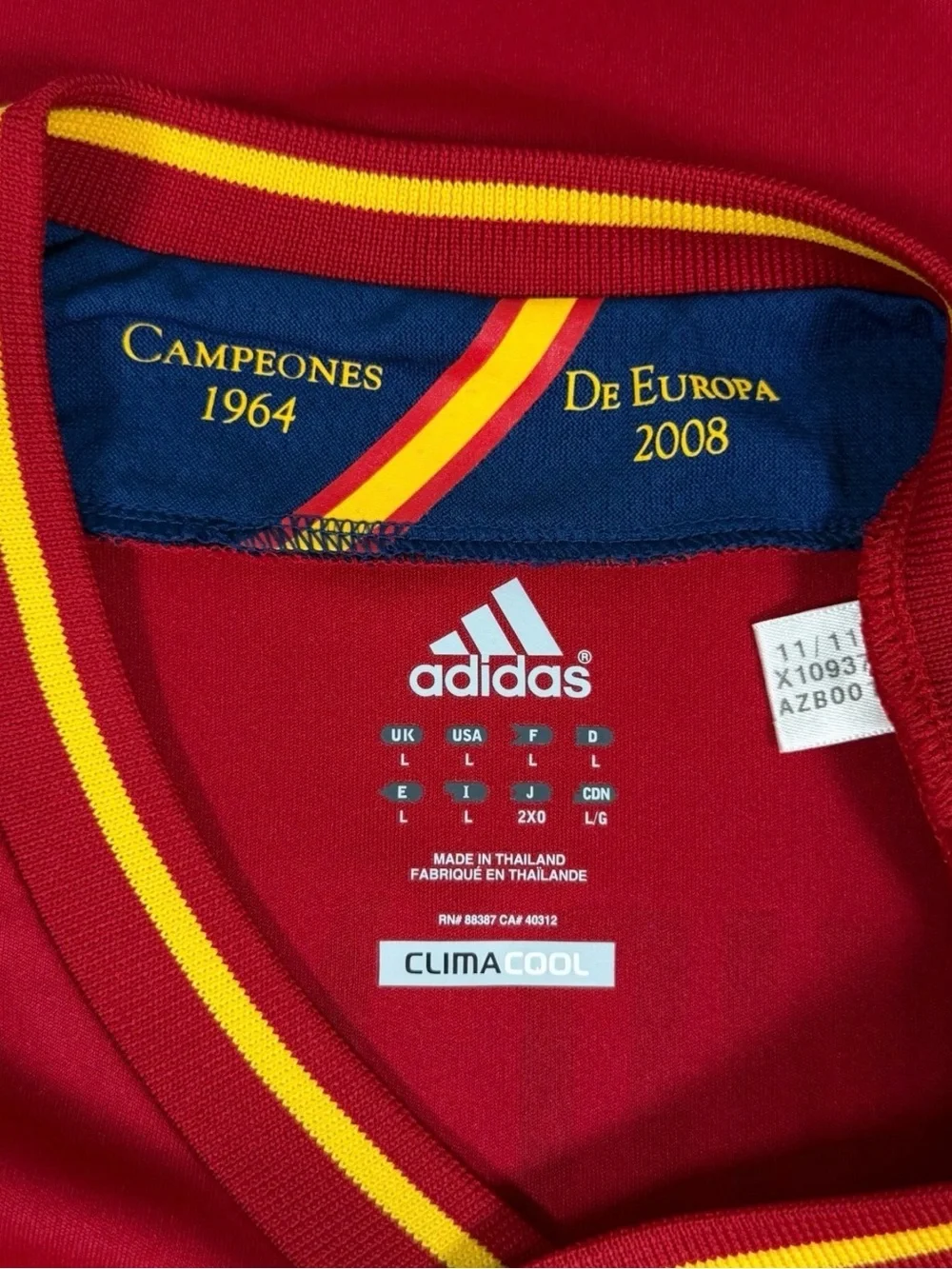 Spain Jersey